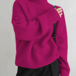 Nadorine Cozy Ultra-Soft Oversize Cut Sweater