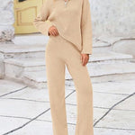 Minimalist Versatile Zip Sweatsuit Set