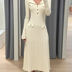 Ultra Comfort Stretch Fitted Knit Dress