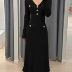 Ultra Comfort Stretch Fitted Knit Dress