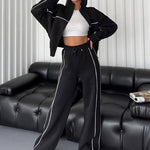 Sporty Line Design 2-Piece Matching Set