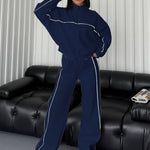 Sporty Line Design 2-Piece Matching Set