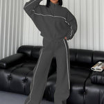 Sporty Line Design 2-Piece Matching Set