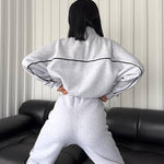 Sporty Line Design 2-Piece Matching Set