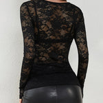 Nadorine Sexy V-Neck Lace Undershirt for Women Elegant Date Night Party 2026 | Under $40