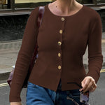 Minimalist Comfort Layering Knit Cardigan