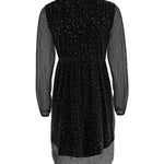 Nadorine Elegant Formal Mesh Sleeve Party Dress for Women Casual Summer Vacation 2026
