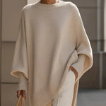 Oversized Long Pullover Sweater