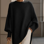Oversized Long Pullover Sweater