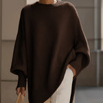 Oversized Long Pullover Sweater