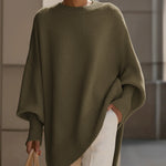 Oversized Long Pullover Sweater