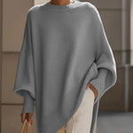 Oversized Long Pullover Sweater