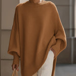 Oversized Long Pullover Sweater