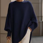 Oversized Long Pullover Sweater