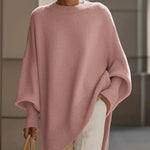 Oversized Long Pullover Sweater