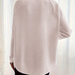 Off The Shoulder Loose Fit Sweater