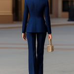 Smart Casual Stripe Matching Sets
