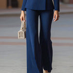 Smart Casual Stripe Matching Sets