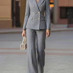 Smart Casual Stripe Matching Sets