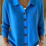 Nadorine Women's Classic Casual Button Knit Cardigan