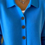 Nadorine Women's Classic Casual Button Knit Cardigan