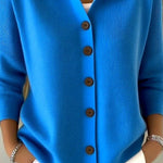 Nadorine Women's Classic Casual Button Knit Cardigan