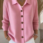 Nadorine Women's Classic Casual Button Knit Cardigan