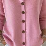 Nadorine Women's Comfy Ultra-Soft Hooded Knit Cardigan