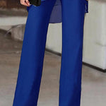 Elegant Formal Chiffon 2-Piece Matching Set