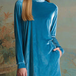 Nadorine Cozy Velvet Top and Pants Two-Piece Set