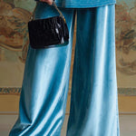 Nadorine Cozy Velvet Top and Pants Two-Piece Set