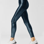 Glossy High Waist Slim Fit Yoga Pants