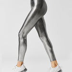 Glossy High Waist Slim Fit Yoga Pants