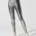 Glossy High Waist Slim Fit Yoga Pants