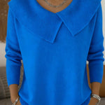 Effortless Comfort Ribbed Knit Sweater