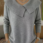 Effortless Comfort Ribbed Knit Sweater
