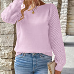 Stylish Cutout Sleeve Knit Top