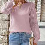 Stylish Cutout Sleeve Knit Top