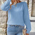 Stylish Cutout Sleeve Knit Top