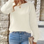 Stylish Cutout Sleeve Knit Top
