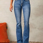 Nadorine Classic Retro High Waist Flare Jeans