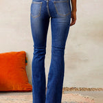 Nadorine Classic Retro High Waist Flare Jeans