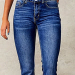Nadorine Classic Retro High Waist Flare Jeans