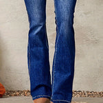 Nadorine Classic Retro High Waist Flare Jeans