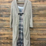 Nadorine Elegant Knit Cardigan Dress Matching Set for Women Casual Summer Vacation 2026