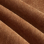 Nadorine Casual Corduroy High Waist Wide Leg Pants