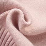 Nadorine Women's Cozy Heart Shaped Button Knit Cardigan