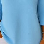Nadorine Cute Bow Tie Collar Knit Top