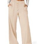 Essential High Waist Drawstring Sweatpants