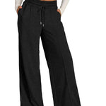 Essential High Waist Drawstring Sweatpants